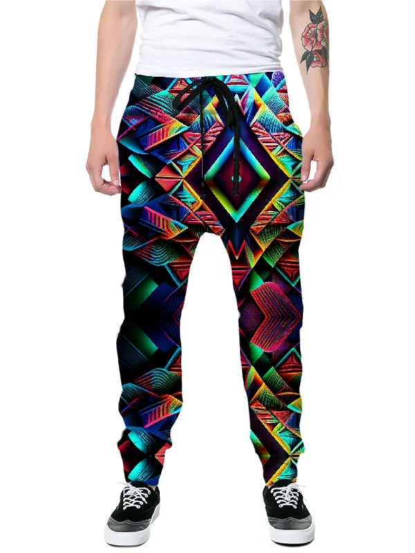 Sporty Jackets Psychedelic Tribal Joggers