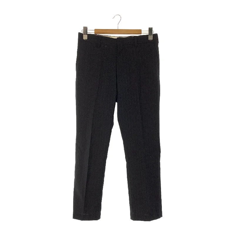 Urban Looks WACKO MARIA/Slacks/M/BLK/Wool/Stripe