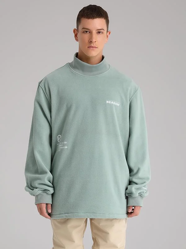 Comfy Pants Men's Searipe Look Good Fleece Pullover Snow Hoodies