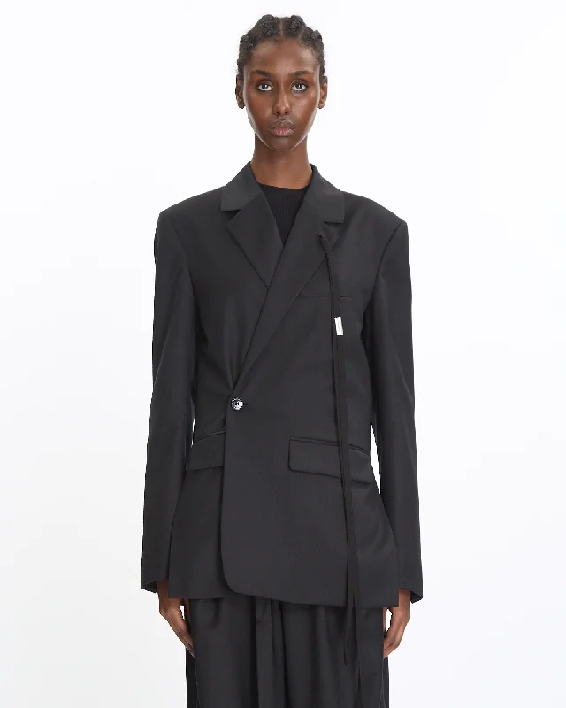 Modern Clothing Elin Asymmetric Jacket