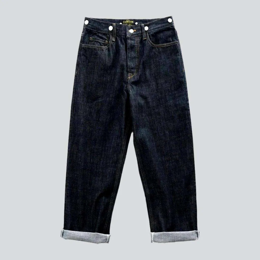 Active Wear 15oz men's self-edge jeans