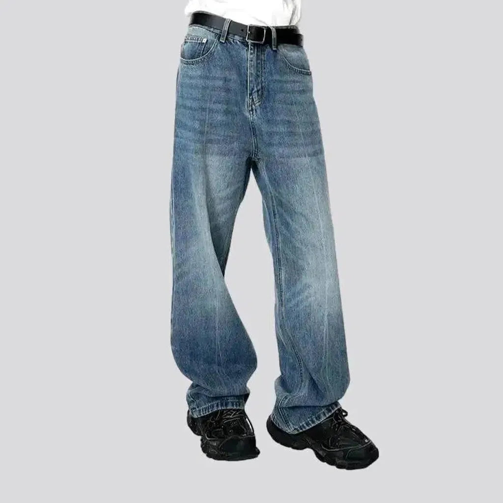 Chic Styles Men's 90s jeans