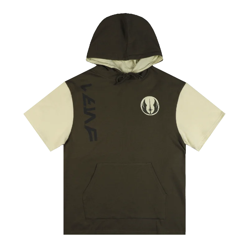 Casual Trousers Jedi Master Short Sleeve Hoodie
