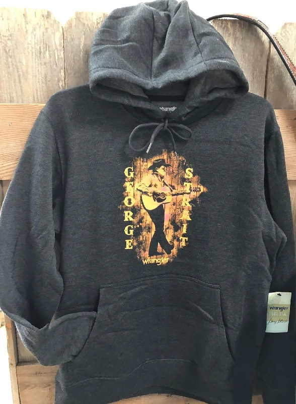 Urban Jackets WRANGLER GEORGE STRAIT GUITAR HOODIE