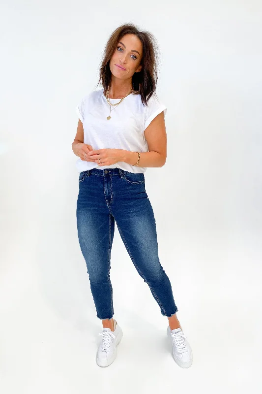 Casual Styles Shine On Label Arlo Indigo Wash Skinny Jean