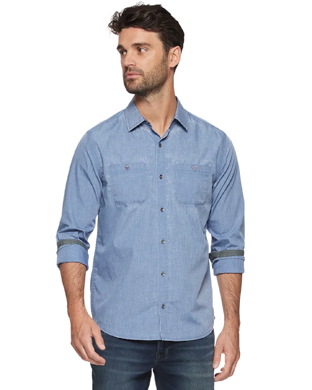 Summer Trends DALLAS VINTAGE WASHED SHIRT
