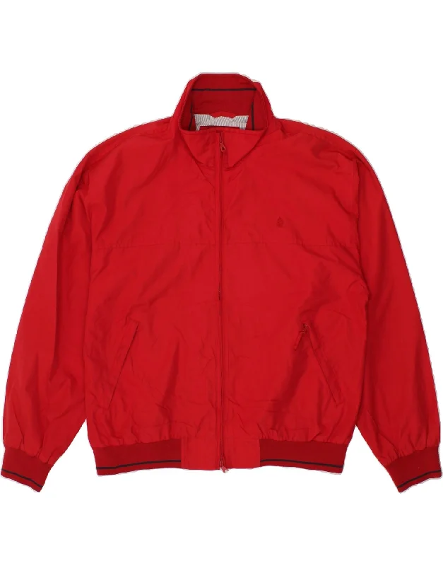 Casual Button-ups MARINA YACHTING Mens Bomber Jacket IT 52 XL Red