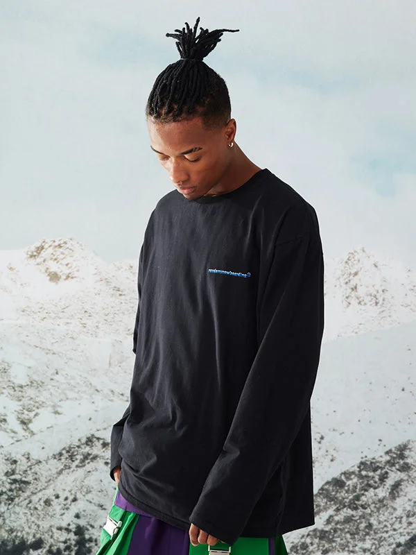 Classic Fits Men's RandomPow Unisex Butterfly Snow Mountain Printing Snow Hoodie