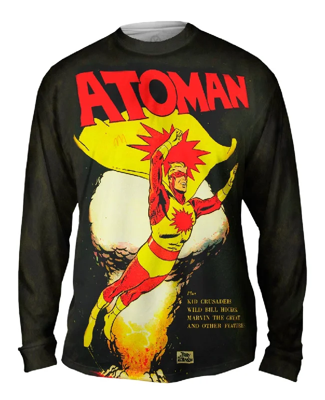 Smart Casual Wear Atoman Comic Retro