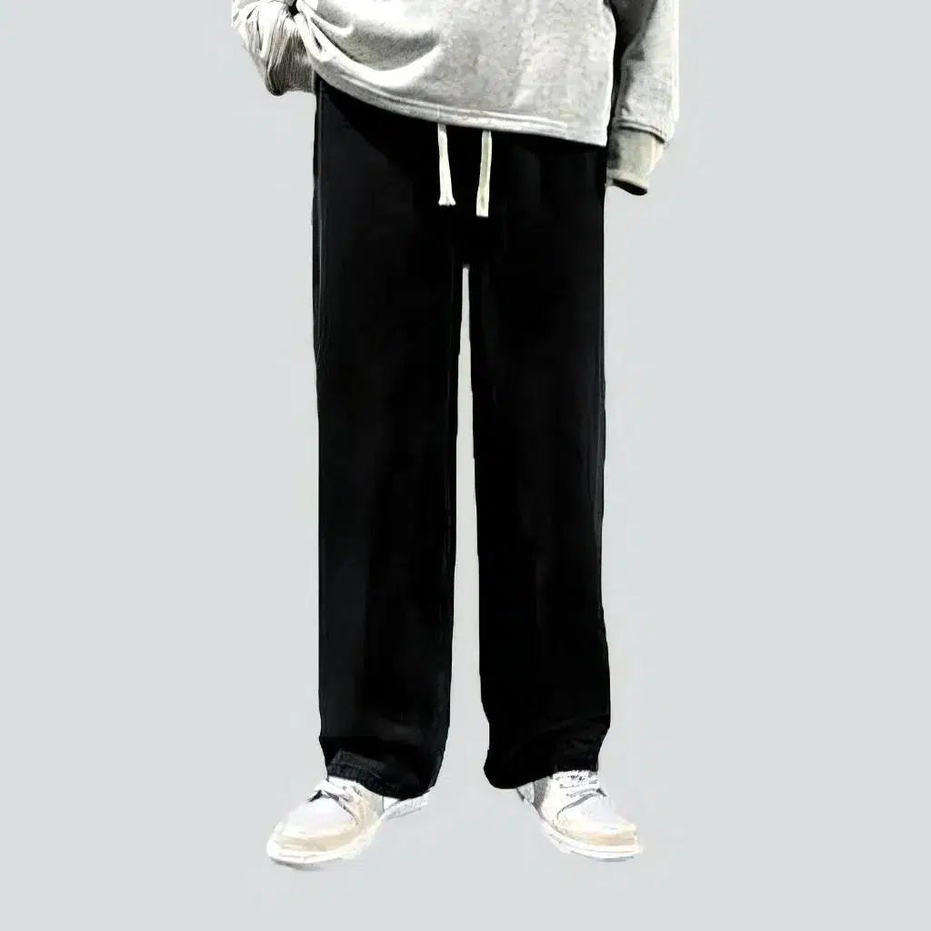 Winter Outfits Baggy men's insulated jeans