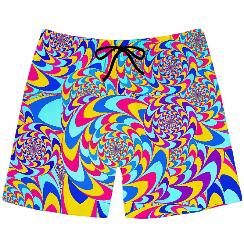 Relaxed Looks Rabbit Hole Swim Trunks