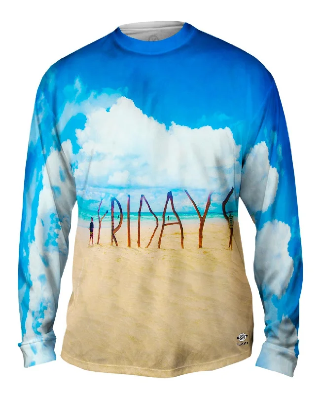 Functional Wear Happy Friday Beach
