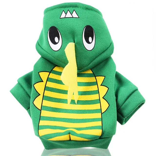 Green dinosaur