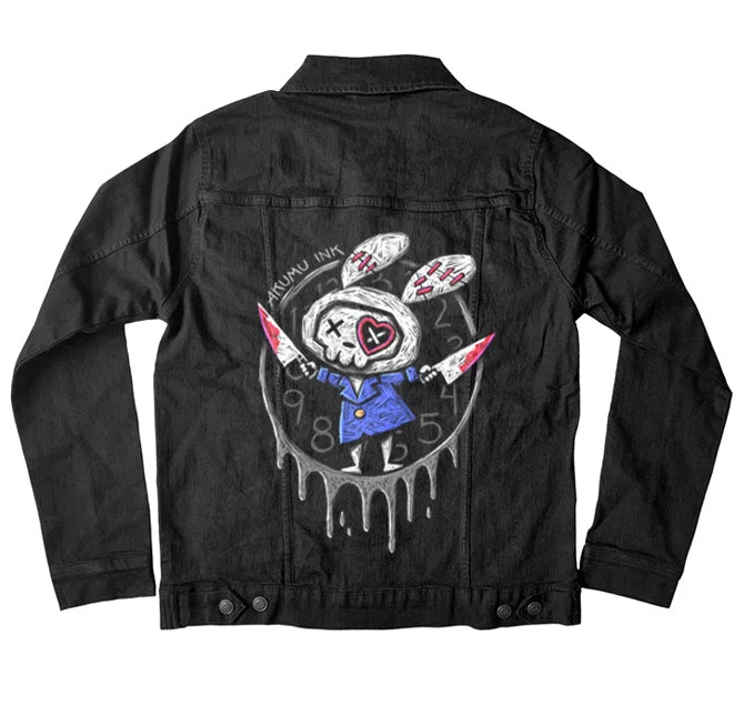 Bold Outfits Time 2 Die Denim Jacket