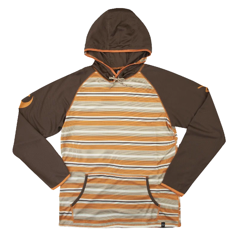 Casual Trousers Rebel Alliance Striped Performance Hoodie