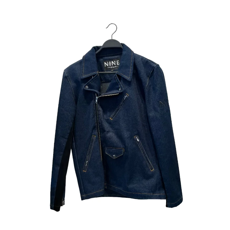Relaxed Looks NINE RULAZ LINE/Denim Jkt/L/NVY/Denim/