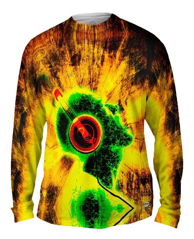 Business Casual Edm Blazing Music Yellow