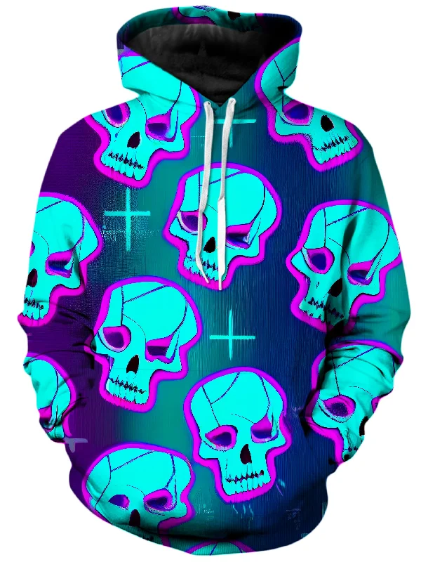 Fall Fashion Neon Fright Unisex Hoodie