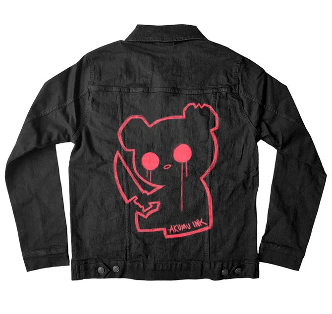 Winter Jackets Somewhere in the Dark Denim Jacket