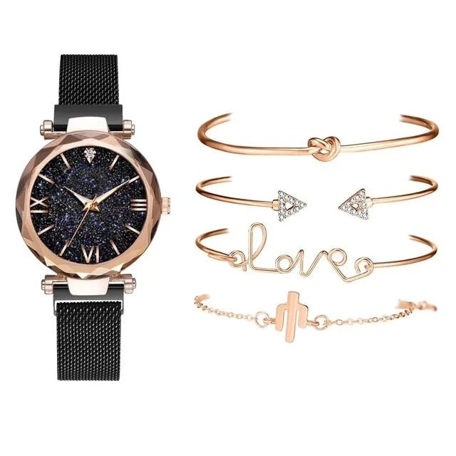 Black 5pcs Set