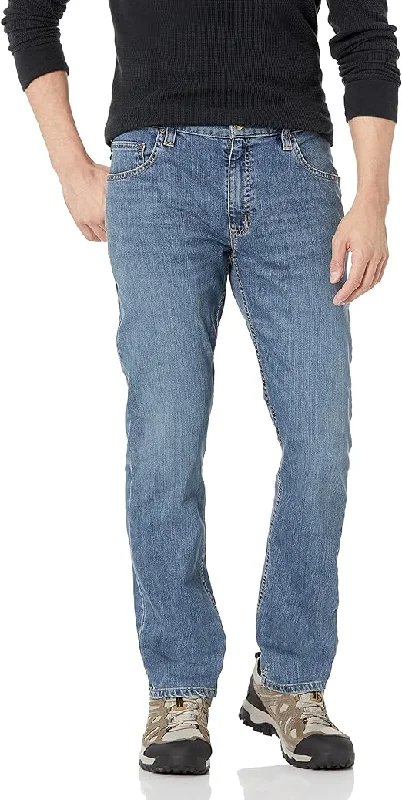 Athletic Gear Carhartt Men's Rugged Flex Relaxed Fit Low Rise 5-Pocket Tapered Jean
