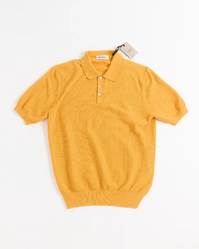 All-Weather Outfits Chainlink Organic Polo