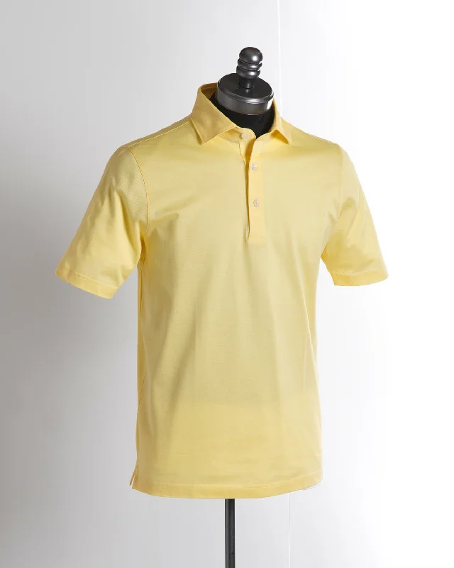 Sleek Tops Mercerized Polo