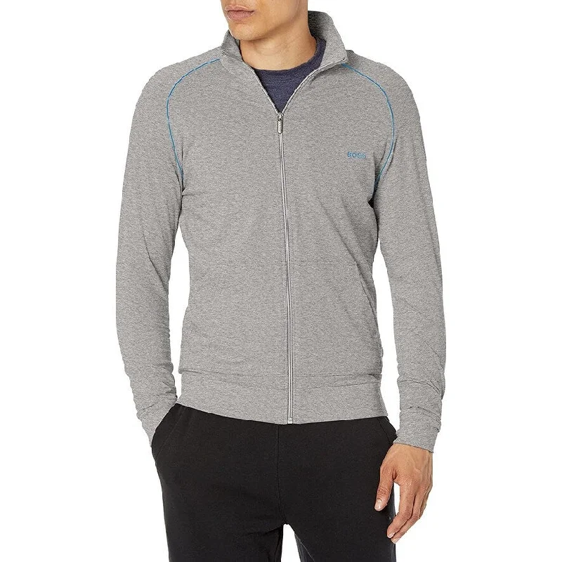 Casual Jackets BOSS Men's Mix&Match Jacket, Light Nickle Grey