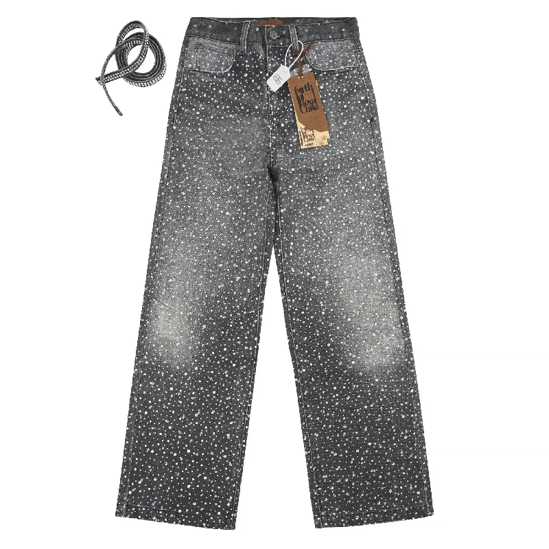 Modern Clothing Diamond Boro Denim | Black