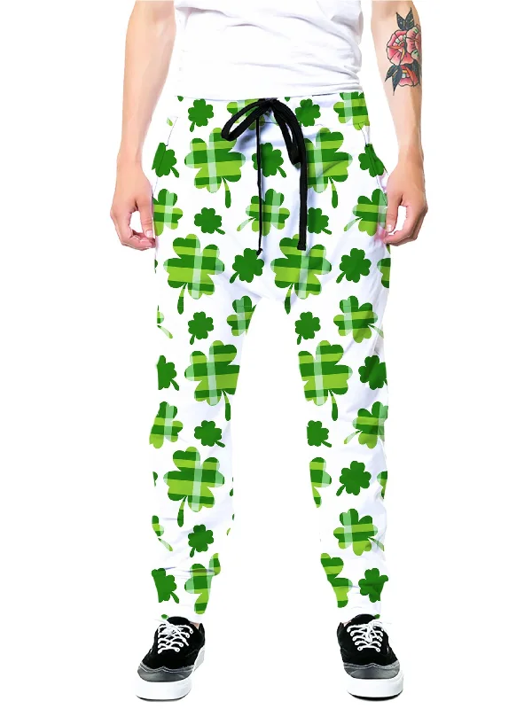 Summer Wear Clover Patch Joggers