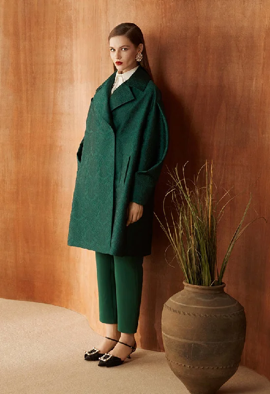 Classic Fits Wide Textured Jacket