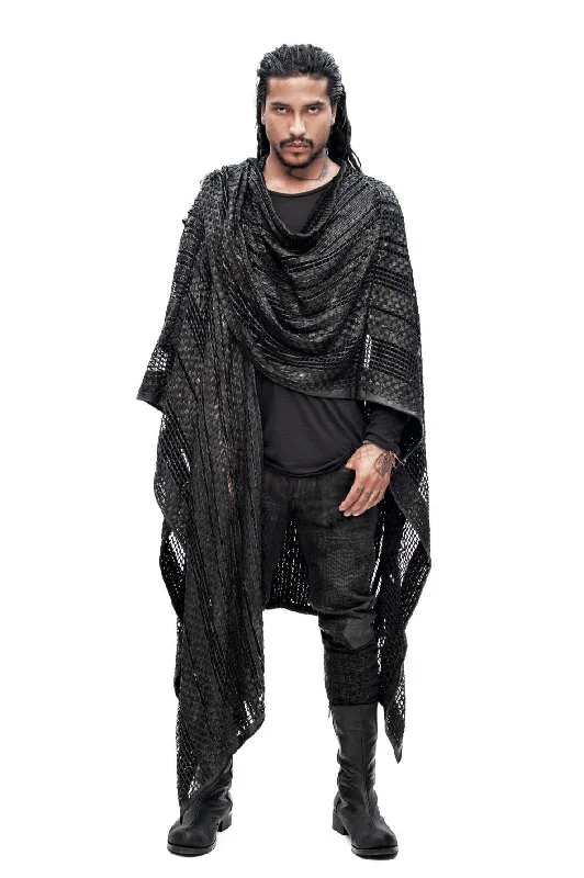 Streetwear Clothing Ziggurat Cloak