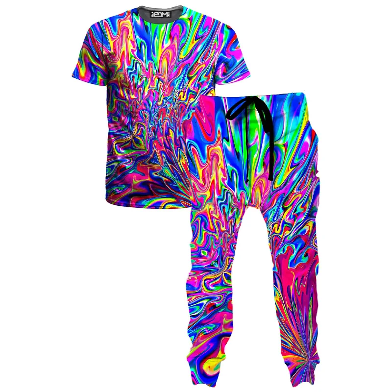 Smart Suits Sonic Blooming T-Shirt and Joggers Combo