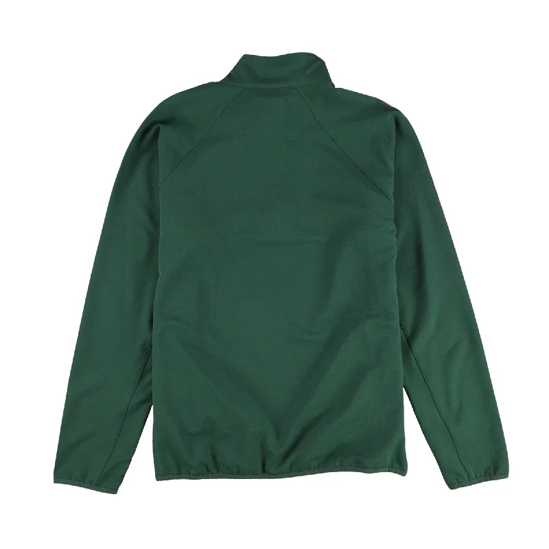 All-Weather Outfits NHL Mens Minnesota Wild Track Jacket, Green, Large (Regular)