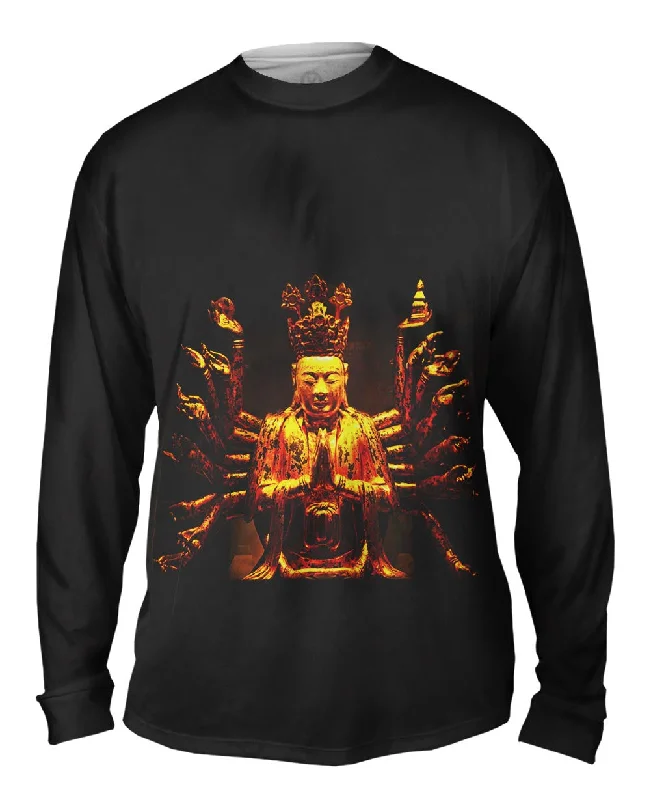 Bold Outfits "Golden Buddha Statue"