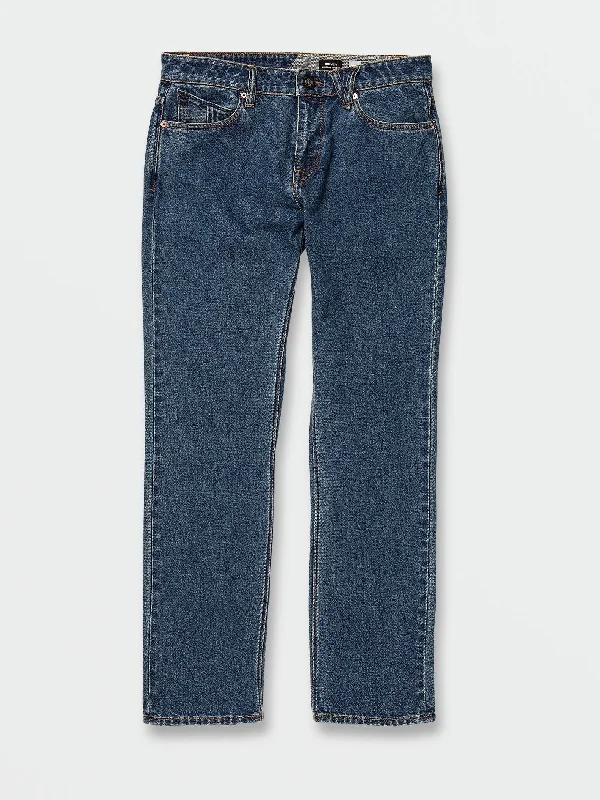Designer Pieces Solver Modern Fit Jeans - Indigo Ridge Wash