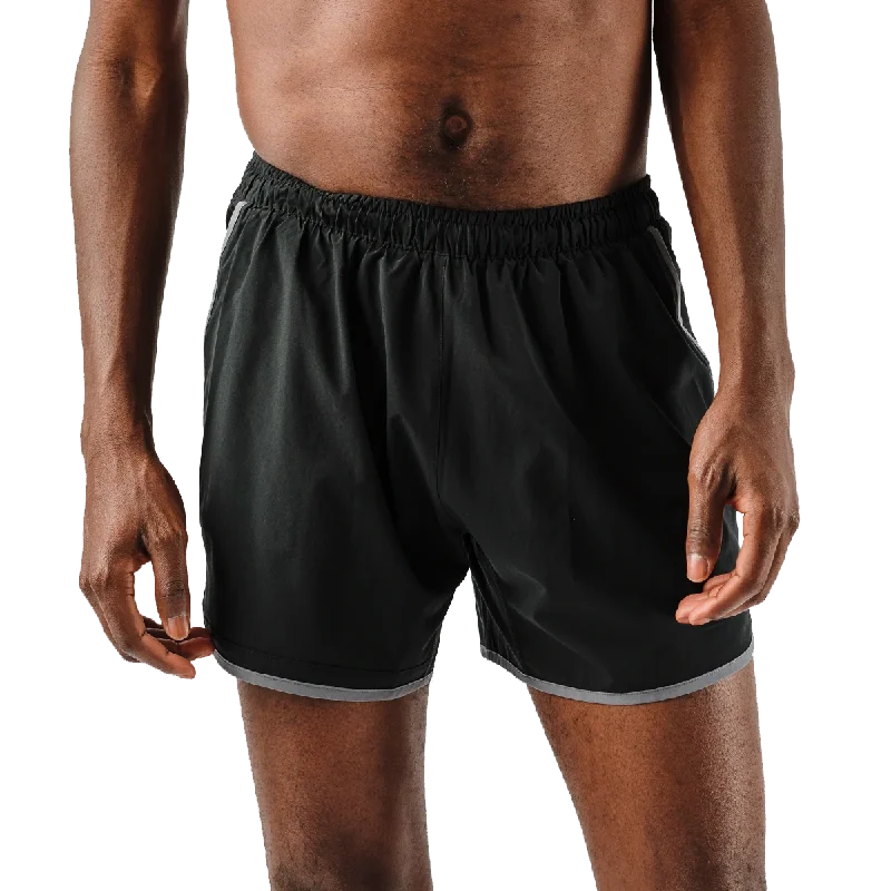 Basic Essentials Men's Quadtastic 5" Short