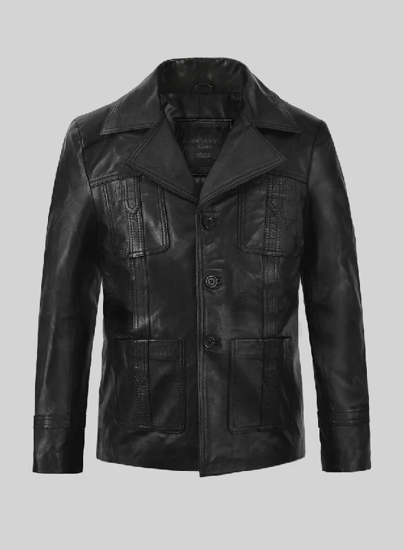 Daily Looks Life on Mars Leather Jacket