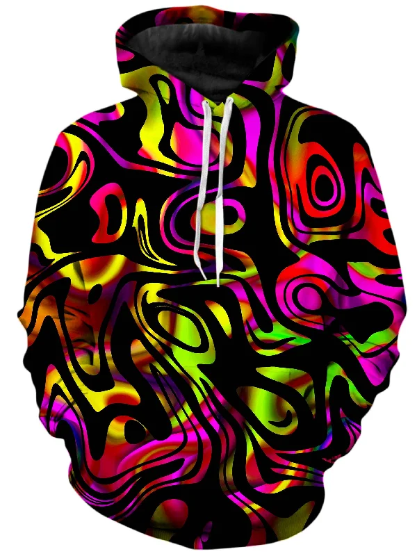 Comfy Tops Color Evolution Unisex Hoodie