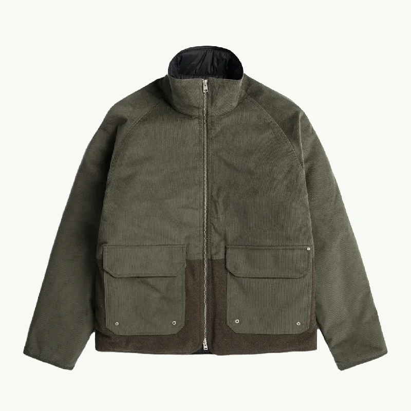 Functional Wear Hakon Solotex Corduroy - Ivy Green