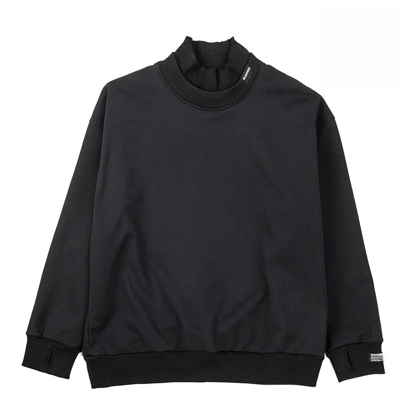 Comfy Tops Men's Doorek Evermore Outdoor Sports High Neck Sweatshirt