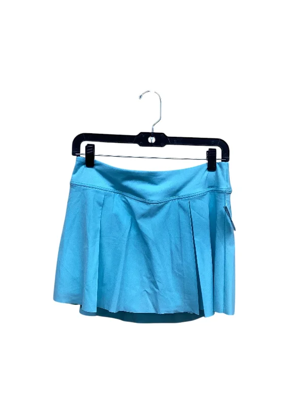 Denim Looks Athletic Skort By Nike In Blue, Size: M