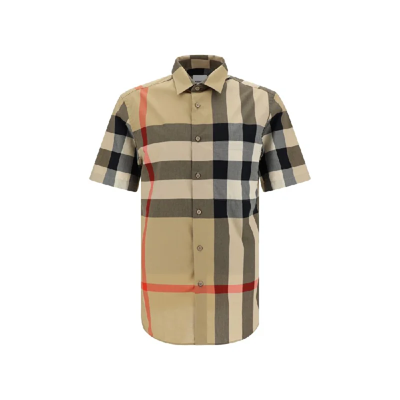 Designer Pieces Burberry Summerton Men's Shirt