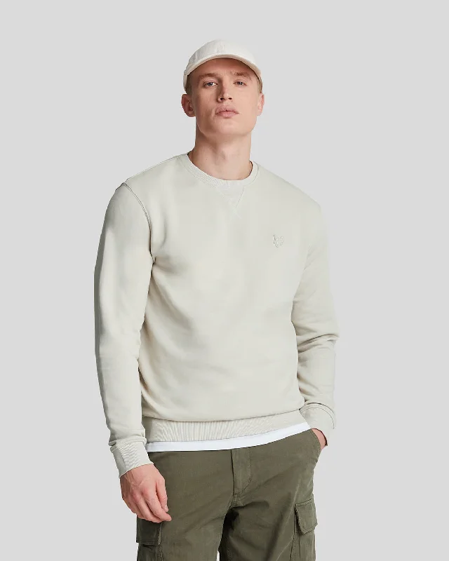 Athletic Outfits Tonal Eagle Crew Neck Sweatshirt