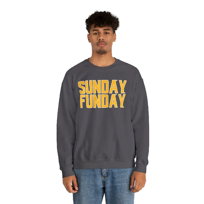 Versatile Wear Unisex Heavy Blend™ Crewneck - SUNDAY FUNDAY