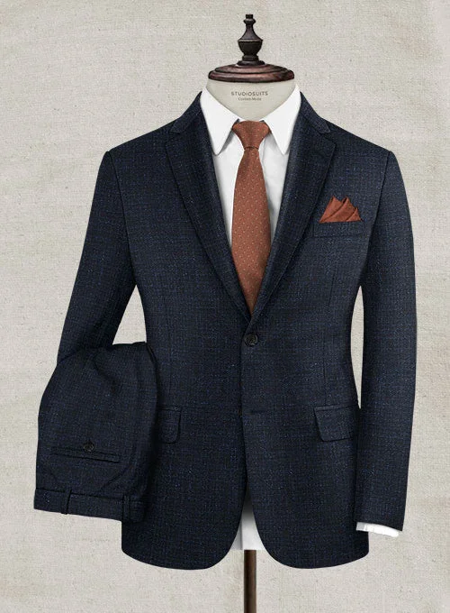 Relaxed Jackets Italian Alpaca Wool Linen Cradez Suit