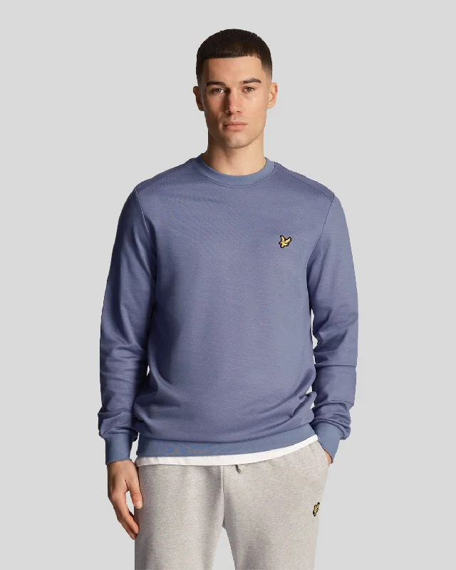 Cool Jackets Sports Crew Neck Fly Fleece Sweatshirt