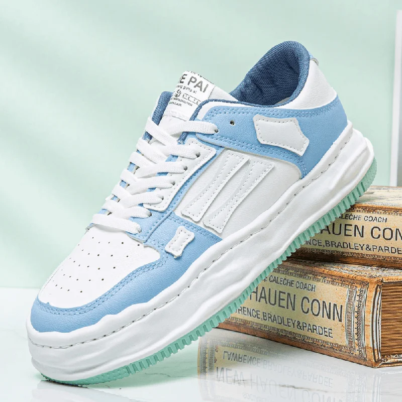 Bold Outfits Men Leather Hollow Out Breathable Soft Sole Comfy Platform One Size Smaller Casual Court Shoes Bold Outfits Men Leather Hollow Out Breathable Soft Sole Comfy Platform One Size Smaller Casual Court Shoes