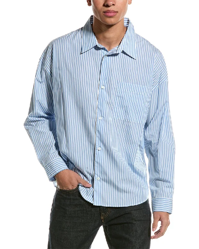 Weekend Styles FRAME Denim Relaxed Stripe Shirt