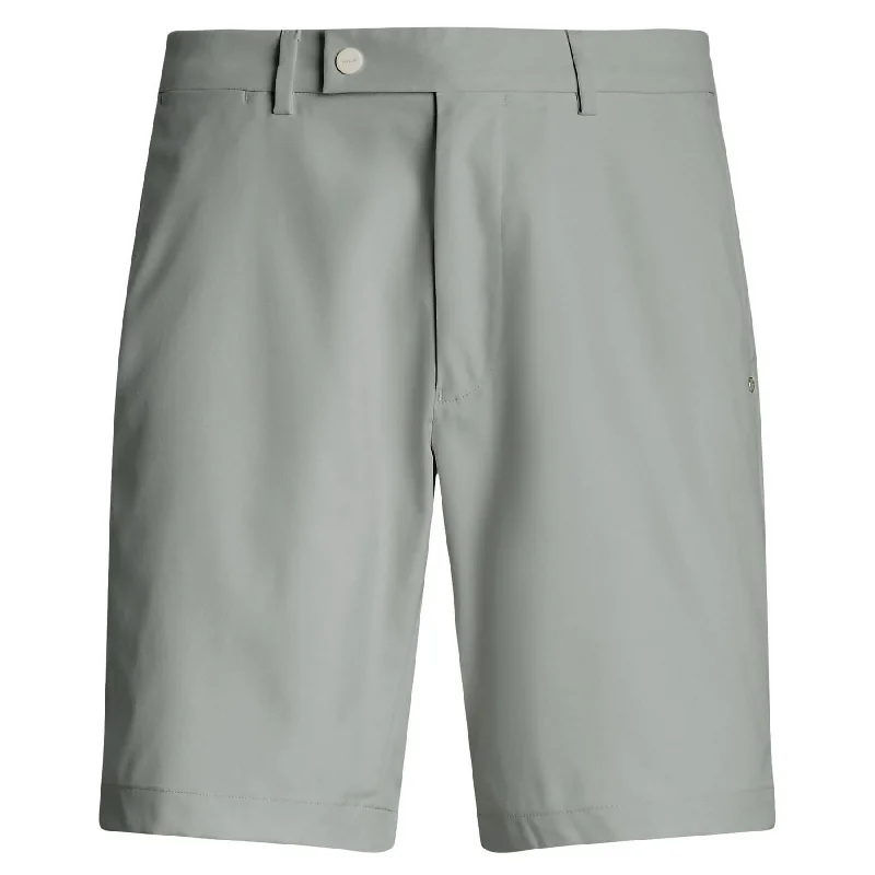 Comfortable Fits RLX Matte Stretch Nylon Shorts Peak Gray - 2025